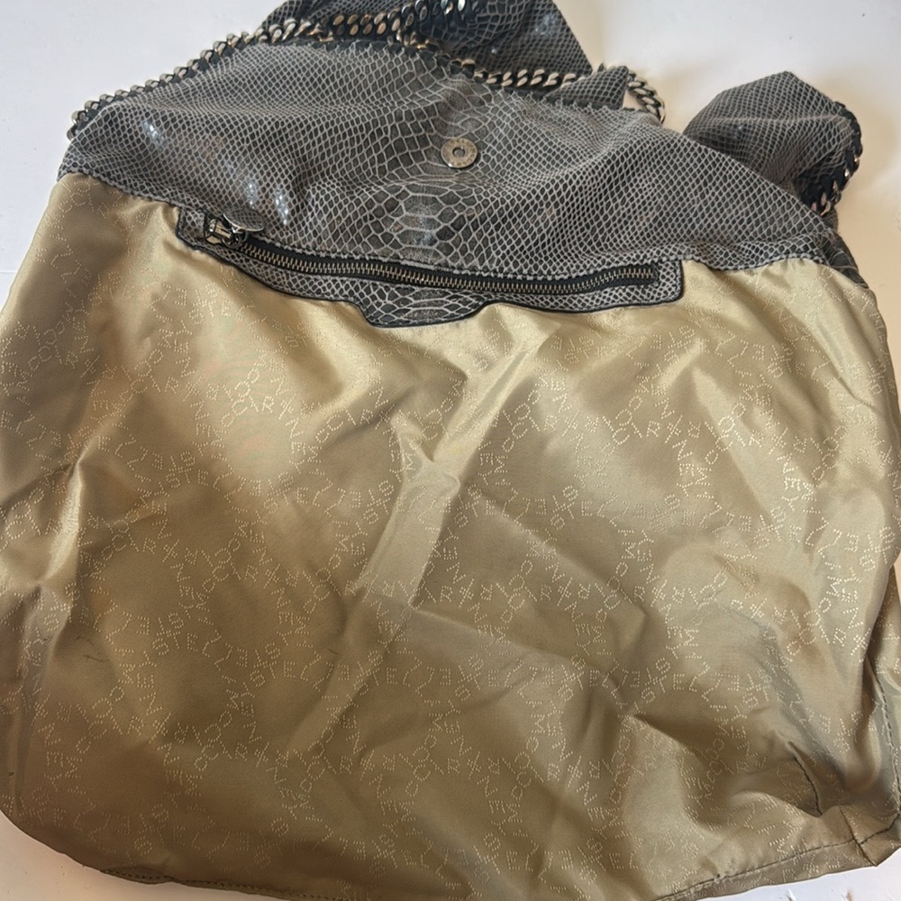 Stella McCartney python tote - Picture 11 of 16